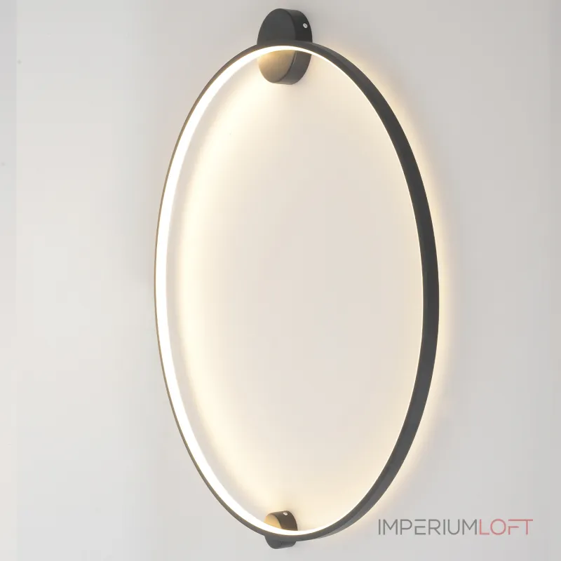 Бра Crystal Lux REAL AP35W LED BLACK от ImperiumLoft