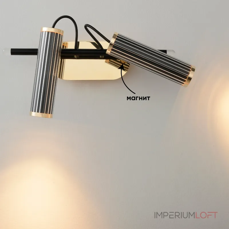 Бра Crystal Lux EXTRA AP2 от ImperiumLoft