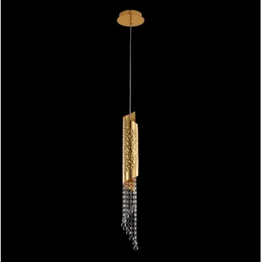 Подвесной светильник Crystal Lux CREDO SP1 GOLD Подвесной светильник Crystal Lux CREDO SP1 GOLD