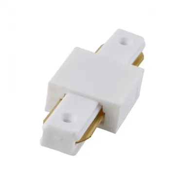 Соединитель линейный (однофазный) Crystal Lux CLT 0.211 01 WH Соединитель линейный (однофазный) Crystal Lux CLT 0.211 01 WH