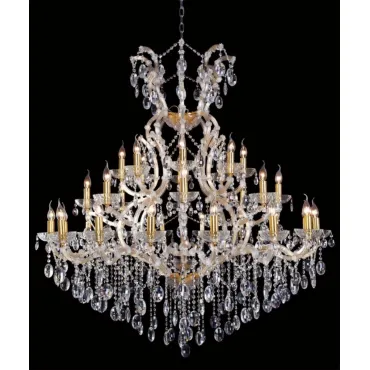 Подвесная люстра Crystal Lux HOLLYWOOD SP16+8+8 GOLD