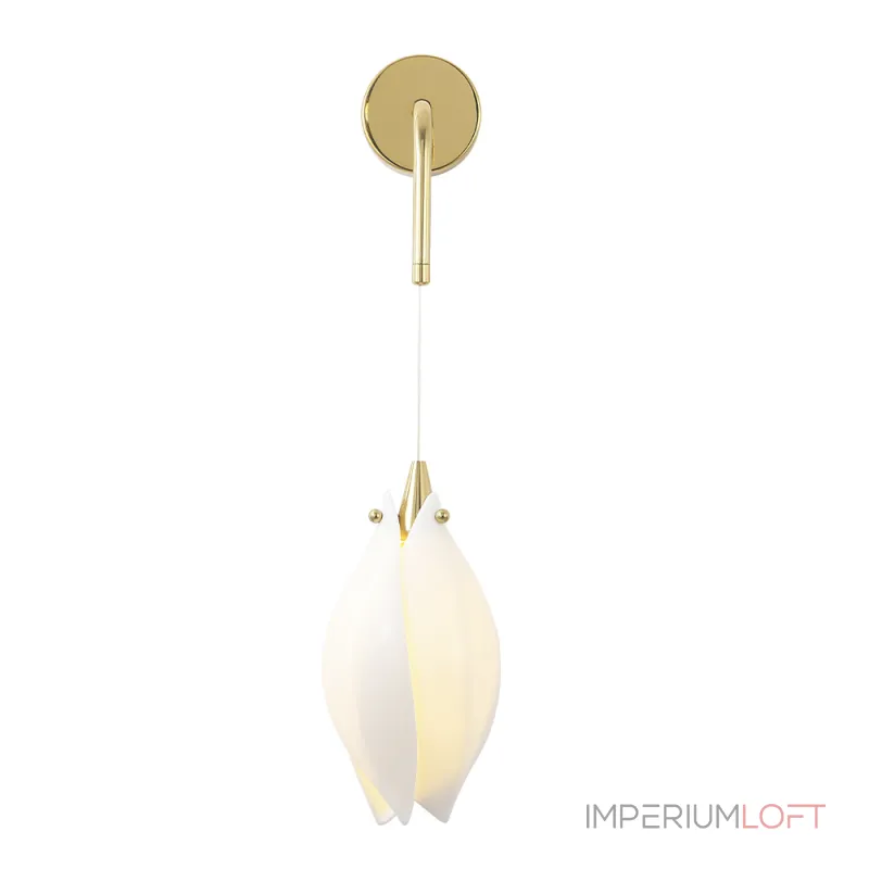 Бра Crystal Lux FLOWERS AP1