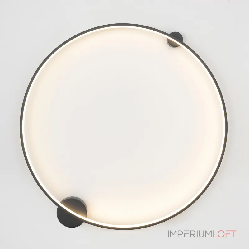 Бра Crystal Lux REAL AP35W LED BLACK от ImperiumLoft