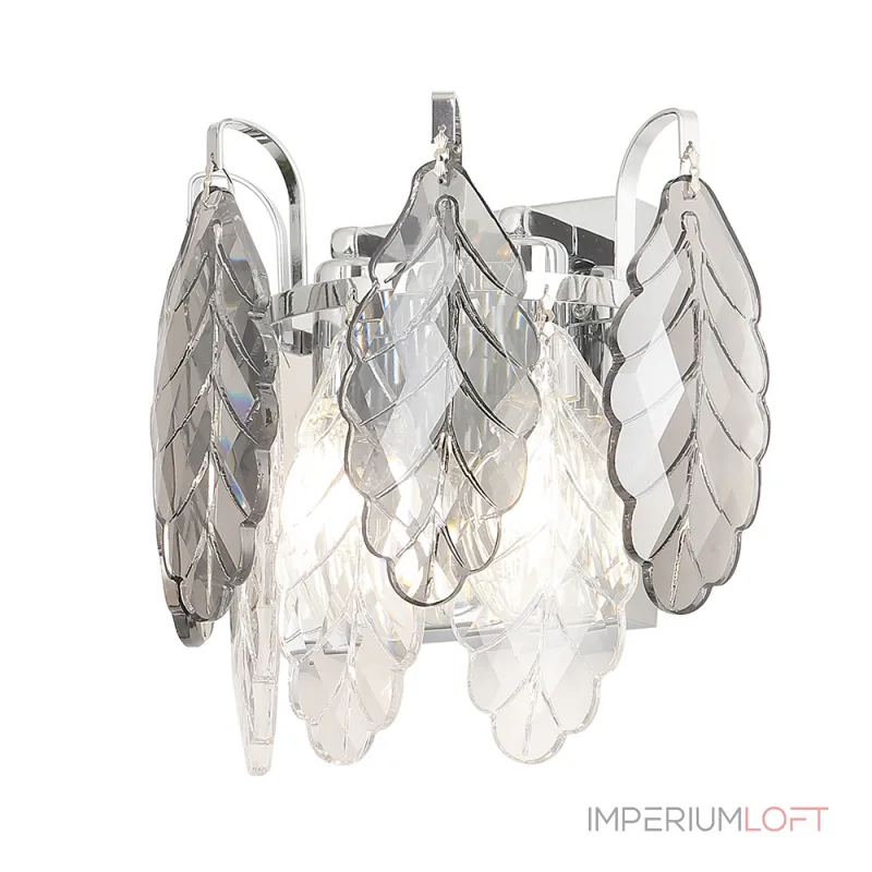 Бра Crystal Lux TREVI AP2 CHROME Бра Crystal Lux TREVI AP2 CHROME