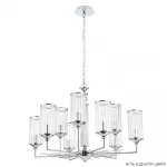 Подвесная люстра Crystal Lux GLORIA SP9 CHROME