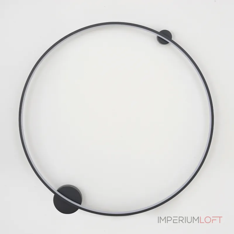 Бра Crystal Lux REAL AP35W LED BLACK от ImperiumLoft