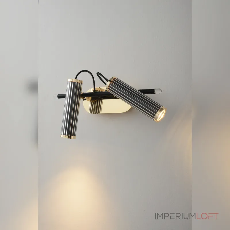 Бра Crystal Lux EXTRA AP2 от ImperiumLoft