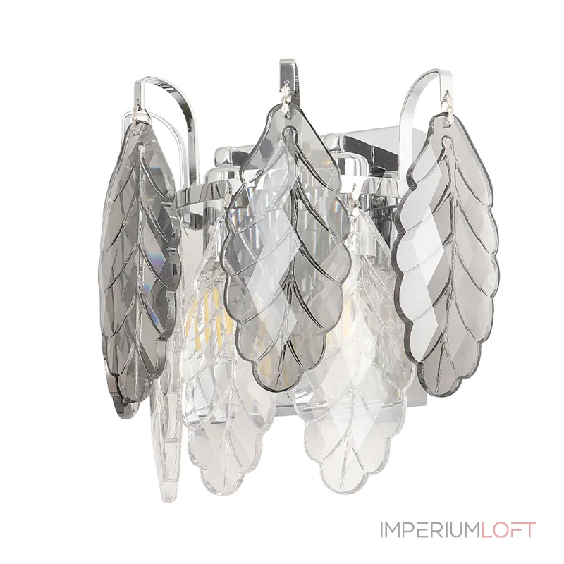 Бра Crystal Lux TREVI AP2 CHROME Бра Crystal Lux TREVI AP2 CHROME