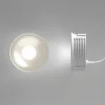 Светодиодный модуль Crystal Lux Светодиодный модуль MR-16 7W 4000K 60° WH от ImperiumLoft