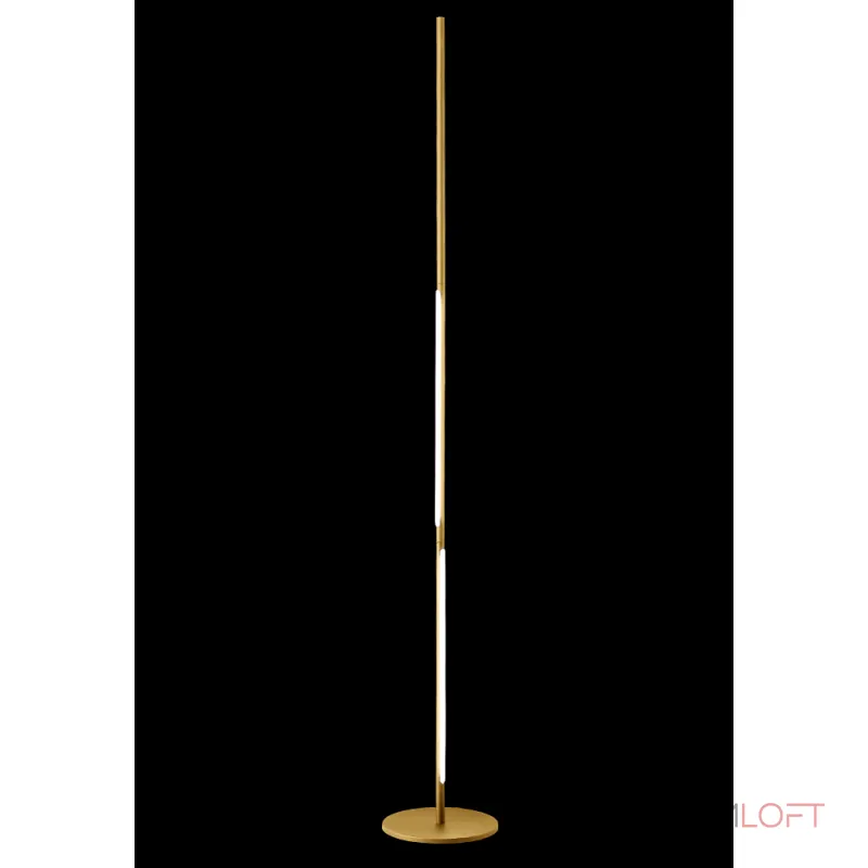 Торшер Crystal Lux LARGO PT25W GOLD от ImperiumLoft