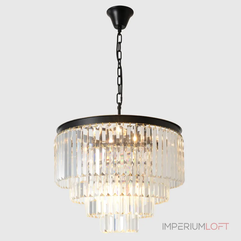 Подвесная люстра Crystal Lux MAXIME SP6 BLACK