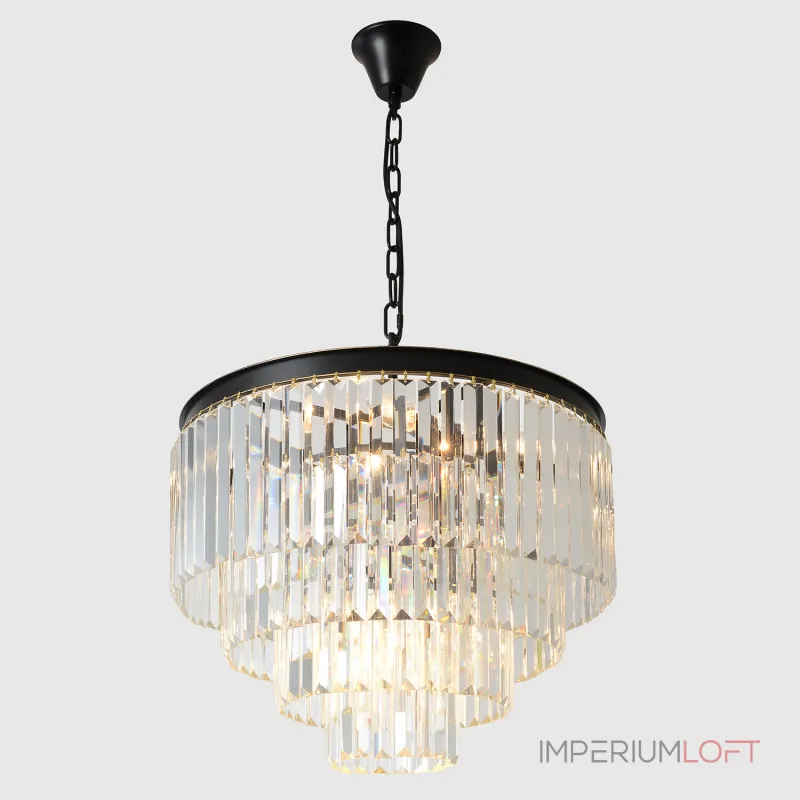 Подвесная люстра Crystal Lux MAXIME SP6 BLACK