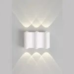 Бра Crystal Lux CLT 022W3 WH 4000K