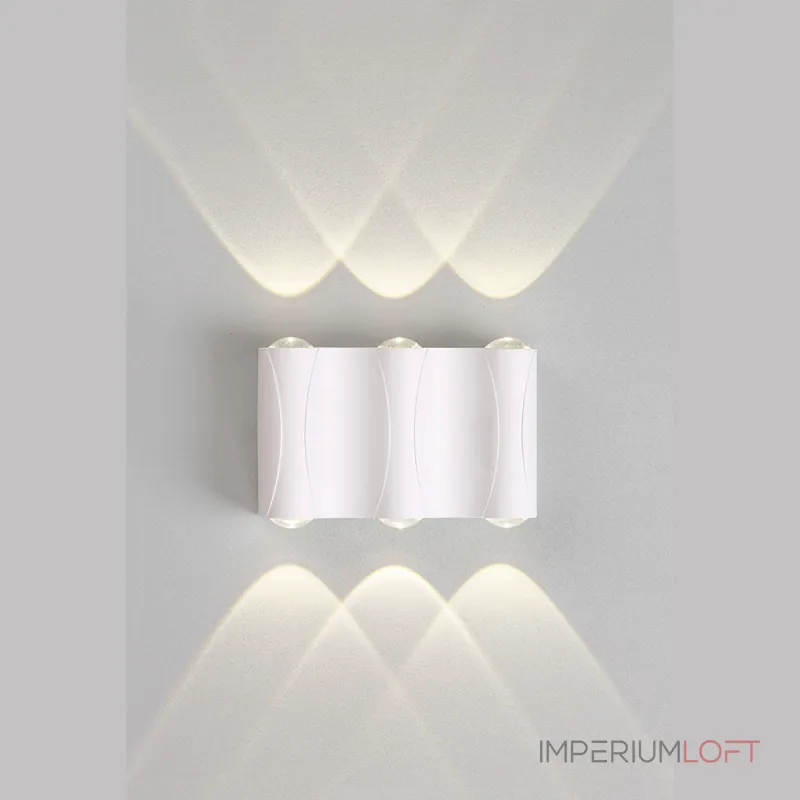 Бра Crystal Lux CLT 022W3 WH 4000K Бра Crystal Lux CLT 022W3 WH 4000K