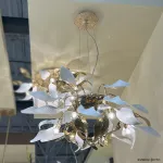 Подвесная люстра Crystal Lux STEFANIA SP6R