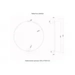 Бра Crystal Lux REAL AP35W LED BLACK от ImperiumLoft