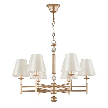 Подвесная люстра Crystal Lux FLAVIO SP6 GOLD Подвесная люстра Crystal Lux FLAVIO SP6 GOLD