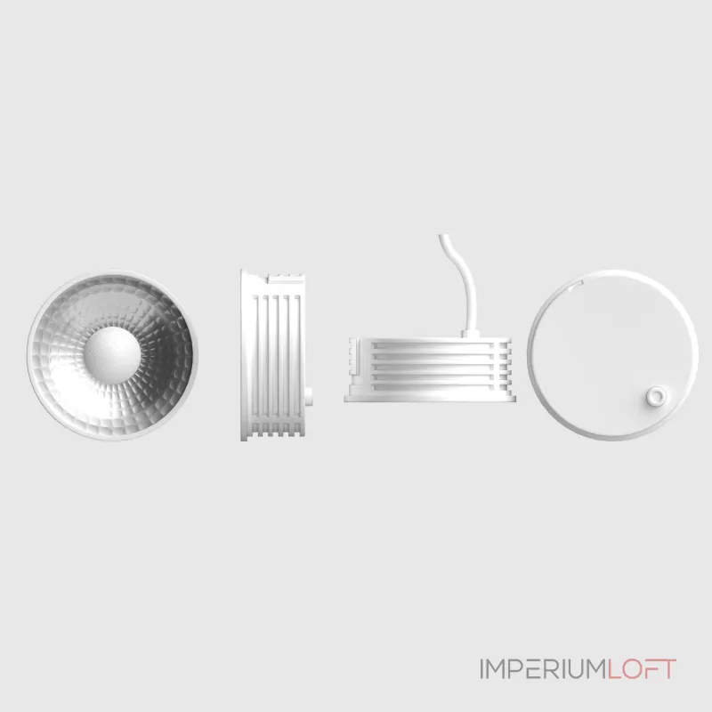 Светодиодный модуль Crystal Lux Светодиодный модуль MR-16 7W 4000K 60° WH от ImperiumLoft Светодиодный модуль Crystal Lux Светодиодный модуль MR-16 7W 4000K 60° WH от ImperiumLoft