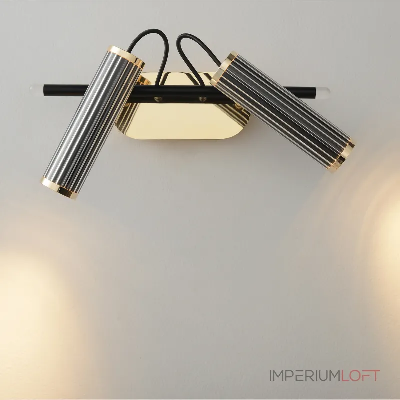 Бра Crystal Lux EXTRA AP2 от ImperiumLoft