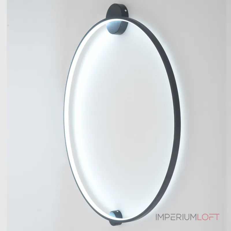 Бра Crystal Lux REAL AP35W LED BLACK от ImperiumLoft