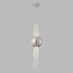 Подвесной светильник Crystal Lux NAVAJO SP3W LED CHROME 3810/203