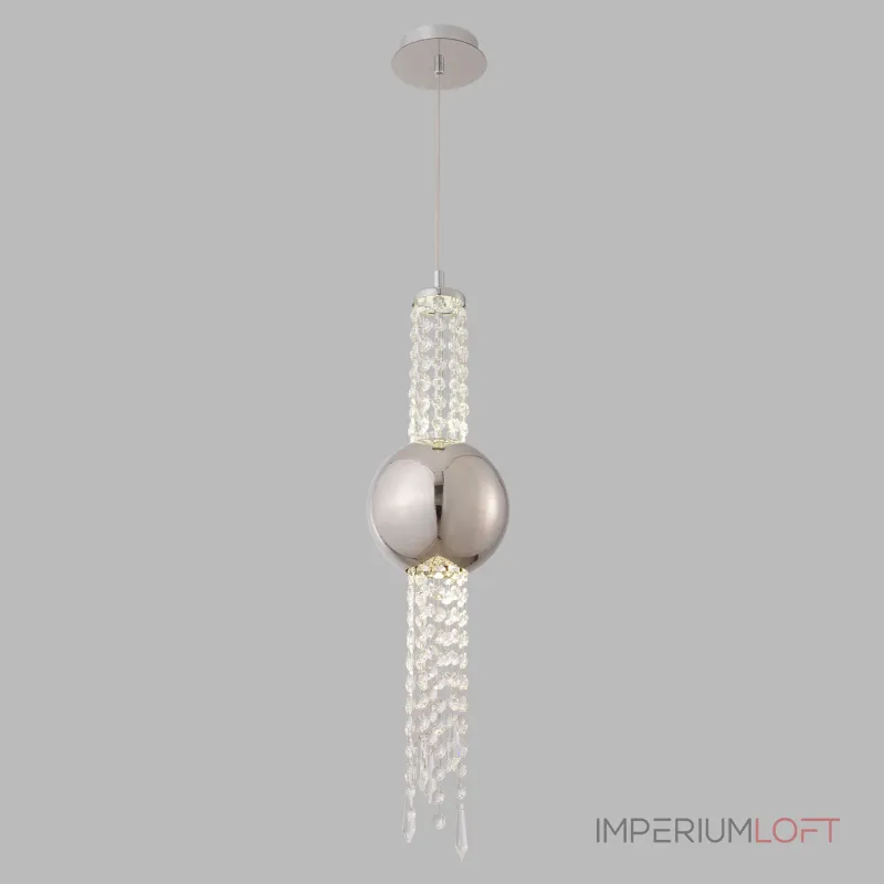 Подвесной светильник Crystal Lux NAVAJO SP3W LED CHROME 3810/203 Подвесной светильник Crystal Lux NAVAJO SP3W LED CHROME 3810/203