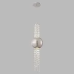 Подвесной светильник Crystal Lux NAVAJO SP3W LED CHROME 3810/203