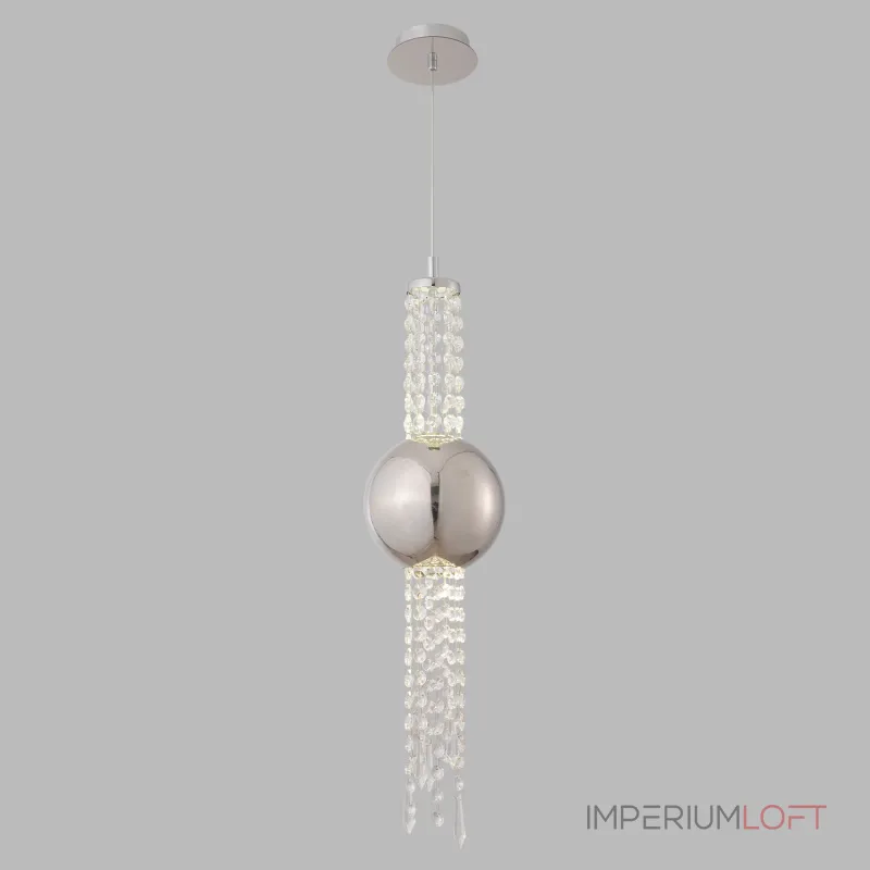 Подвесной светильник Crystal Lux NAVAJO SP3W LED CHROME 3810/203 Подвесной светильник Crystal Lux NAVAJO SP3W LED CHROME 3810/203