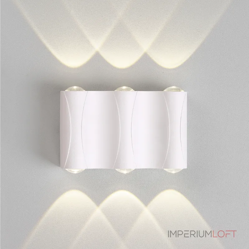 Бра Crystal Lux CLT 022W3 WH 4000K Бра Crystal Lux CLT 022W3 WH 4000K