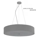 Потолочный светильник Crystal Lux JEWEL PL700 GR