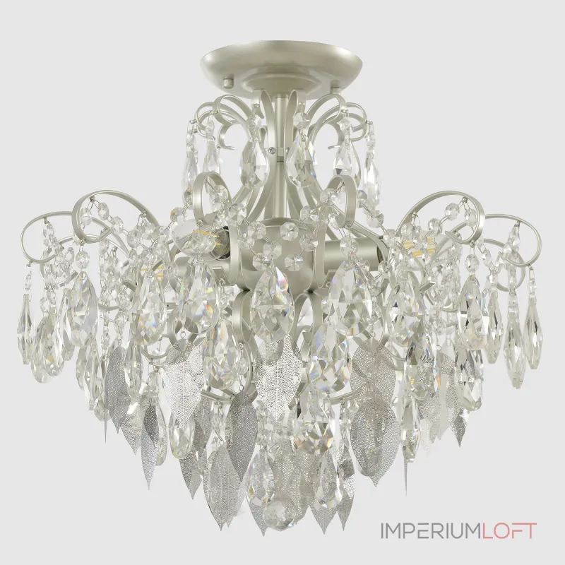 Светильник потолочный Crystal Lux ESMIRALDA PL4 SILVER 0524/104 от ImperiumLoft Светильник потолочный Crystal Lux ESMIRALDA PL4 SILVER 0524/104 от ImperiumLoft