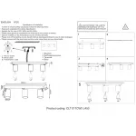 Светильник потолочный Crystal Lux CLT 017CW3 L450 WH от ImperiumLoft