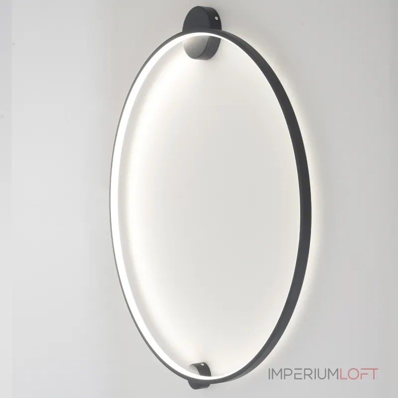 Бра Crystal Lux REAL AP35W LED BLACK от ImperiumLoft