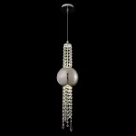 Подвесной светильник Crystal Lux NAVAJO SP3W LED CHROME 3810/203