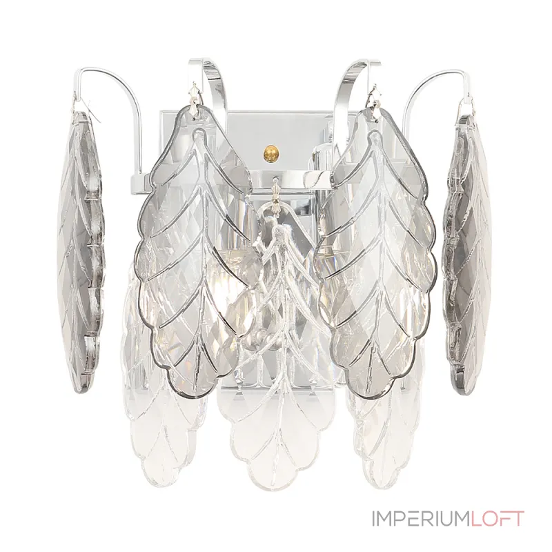 Бра Crystal Lux TREVI AP2 CHROME Бра Crystal Lux TREVI AP2 CHROME