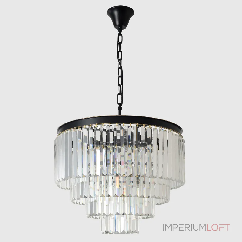 Подвесная люстра Crystal Lux MAXIME SP6 BLACK