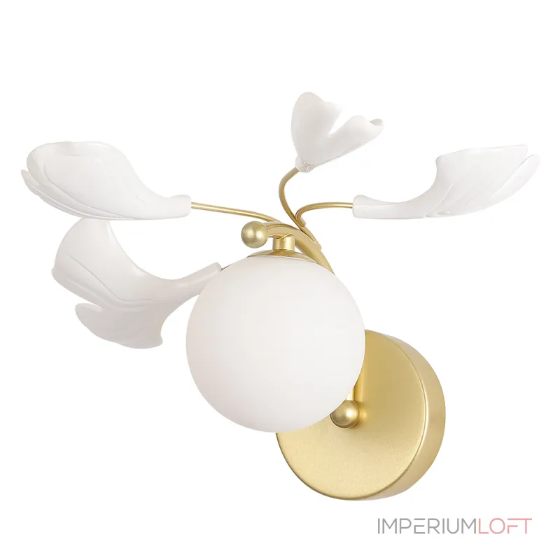 Бра Crystal Lux COLIBRI AP1 GOLD Бра Crystal Lux COLIBRI AP1 GOLD