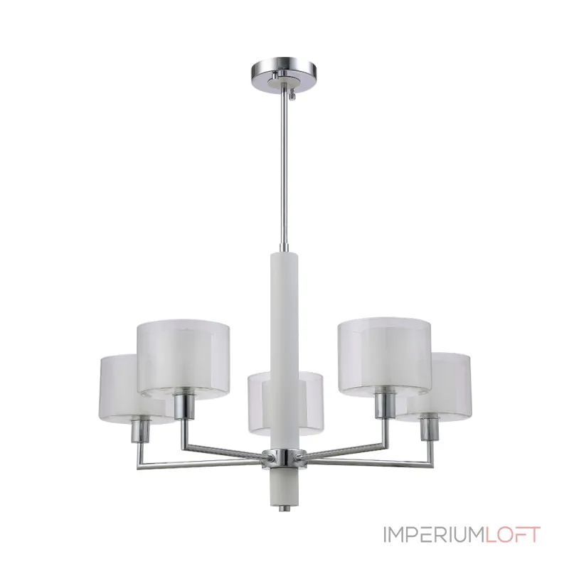 Люстра на штанге Crystal Lux MAESTRO SP-PL5+5 CHROME Люстра на штанге Crystal Lux MAESTRO SP-PL5+5 CHROME