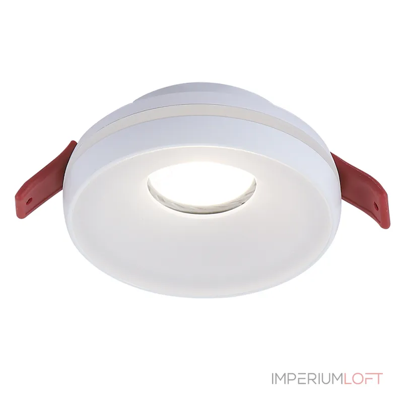 Светильник встраиваемый Crystal Lux CLT 063C1 WH