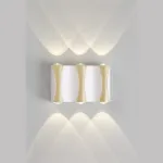 Бра Crystal Lux CLT 022W3 WH-GO 4000K