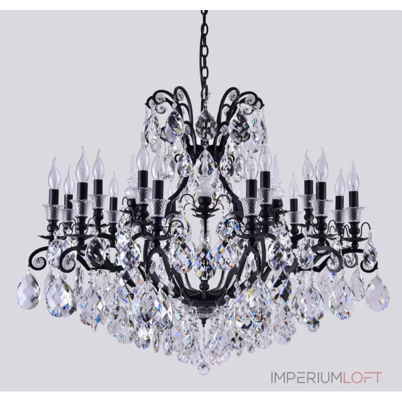 Подвесная люстра Crystal Lux MAGNIFICO SP19 BLACK/TRANSPARENT Подвесная люстра Crystal Lux MAGNIFICO SP19 BLACK/TRANSPARENT