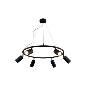 Подвесная люстра Crystal Lux RIVO SP6 BL Подвесная люстра Crystal Lux RIVO SP6 BL