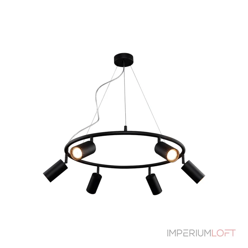 Подвесная люстра Crystal Lux RIVO SP6 BL Подвесная люстра Crystal Lux RIVO SP6 BL