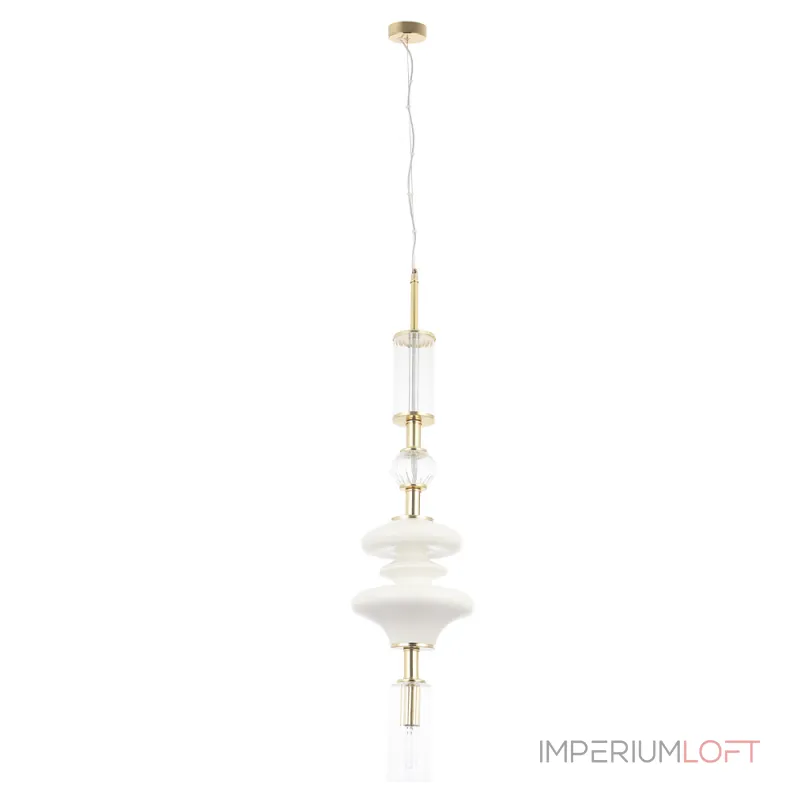 Подвесной светильник Crystal Lux VALENCIA SP1.2 GOLD Подвесной светильник Crystal Lux VALENCIA SP1.2 GOLD