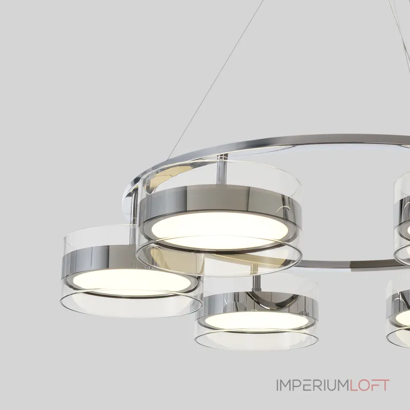 Подвесная люстра Crystal Lux MYSELF SP60W LED