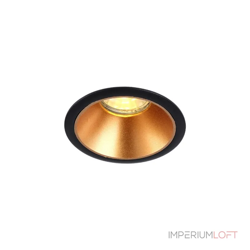 Светильник встраиваемый Crystal Lux CLT 052C BL-GO от ImperiumLoft Светильник встраиваемый Crystal Lux CLT 052C BL-GO от ImperiumLoft