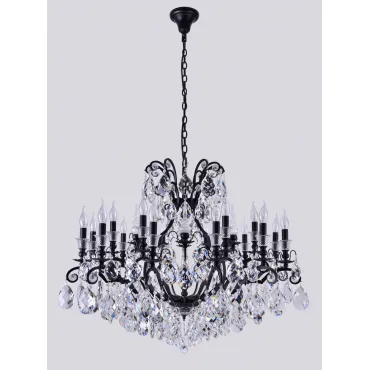 Подвесная люстра Crystal Lux MAGNIFICO SP19 BLACK/TRANSPARENT Подвесная люстра Crystal Lux MAGNIFICO SP19 BLACK/TRANSPARENT