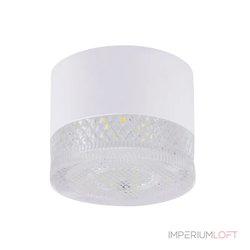 Светильник потолочный Crystal Lux CLT 140C80 WH 4000K