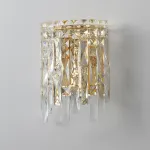 Бра Crystal Lux ABRIL AP2 GOLD