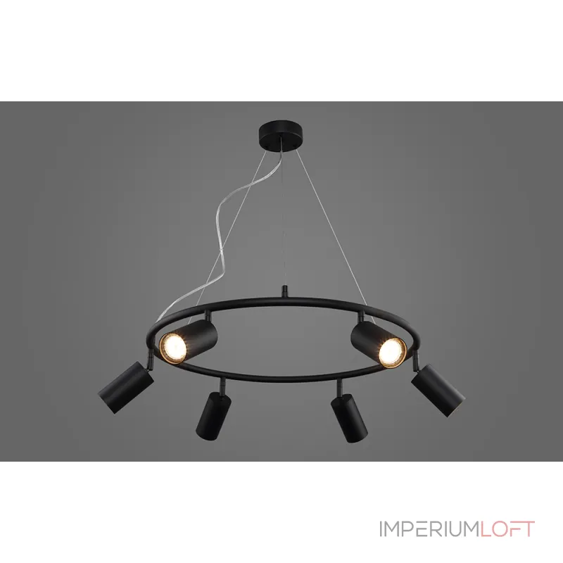 Подвесная люстра Crystal Lux RIVO SP6 BL Подвесная люстра Crystal Lux RIVO SP6 BL